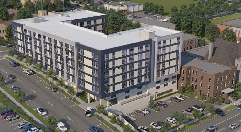 Koz on West 4th Shows How Parking Lots Can Become Affordable Housing for Families in Washington State