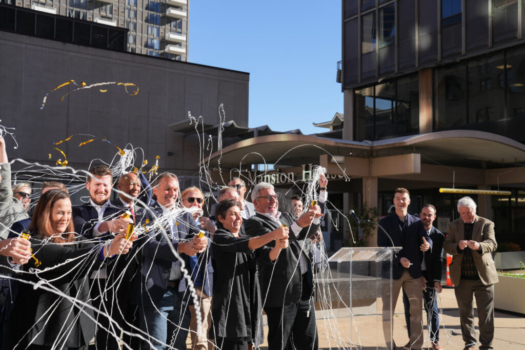 Mansion House Groundbreaking Showcases Public-Private Partnership Model for Inclusive Downtown Revitalization in St. Louis