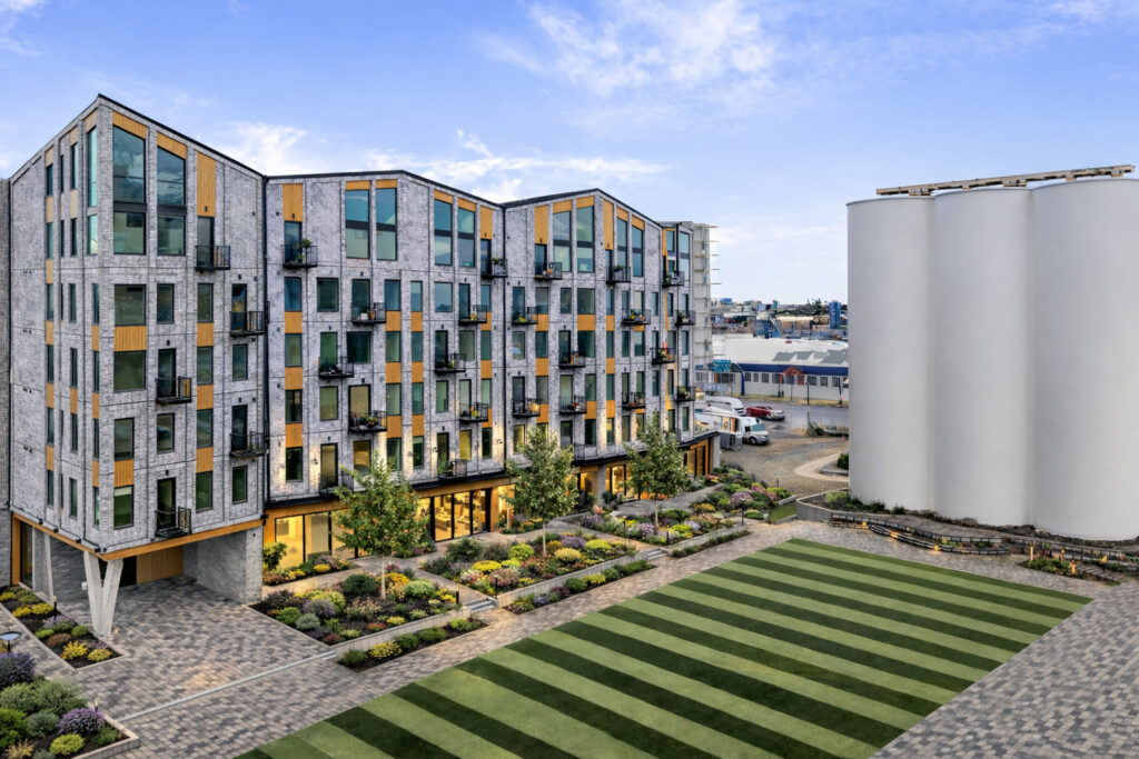 Catalyst Announces Completion of Greenside, the First Building to Open on Salt Lake City’s Silos Block