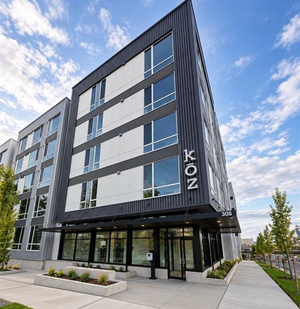 Catalyst Announces Delivery of Kōz on West 5th, Bringing 210 Units of Workforce Affordable Housing to Spokane, WA